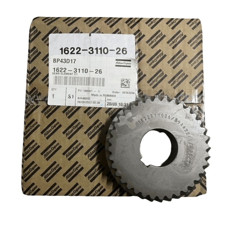 1622311026 Équipement d'entraînement pour ATLAS Copco Air Compressor