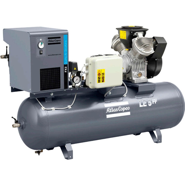 Étape automatiquement le compresseur alternatif sans huile pour Atlas Copco Piston Compressors LZ LF LFX LFXD Series