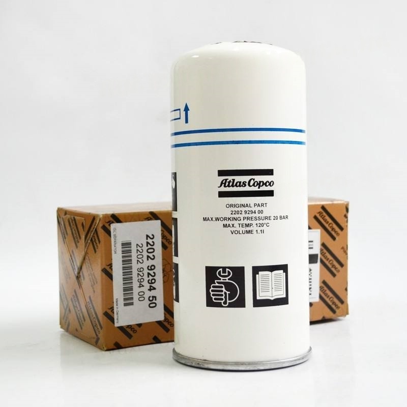 Compresseur d'origine ATLAS COPCO 2202929400 Séparateur d'huile