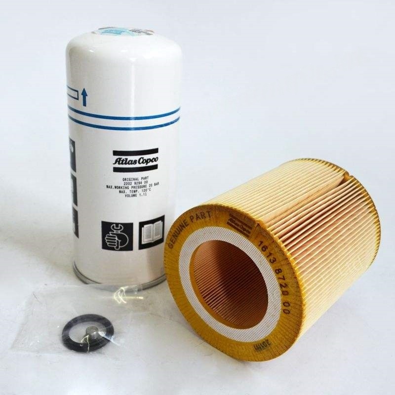 2901200610 Pièces de filtre à huile pour Atlas Copco Air Compressor Kit Filtre séparateur Original