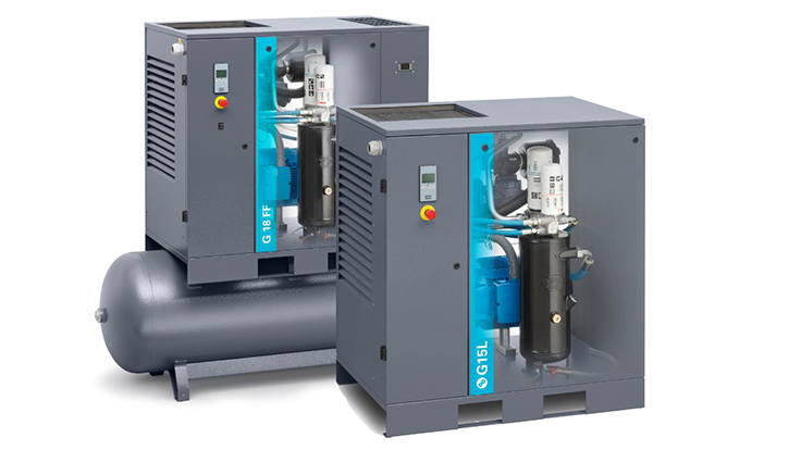 Compresseur de piston hydraulique de la série ATLAS COPCO G