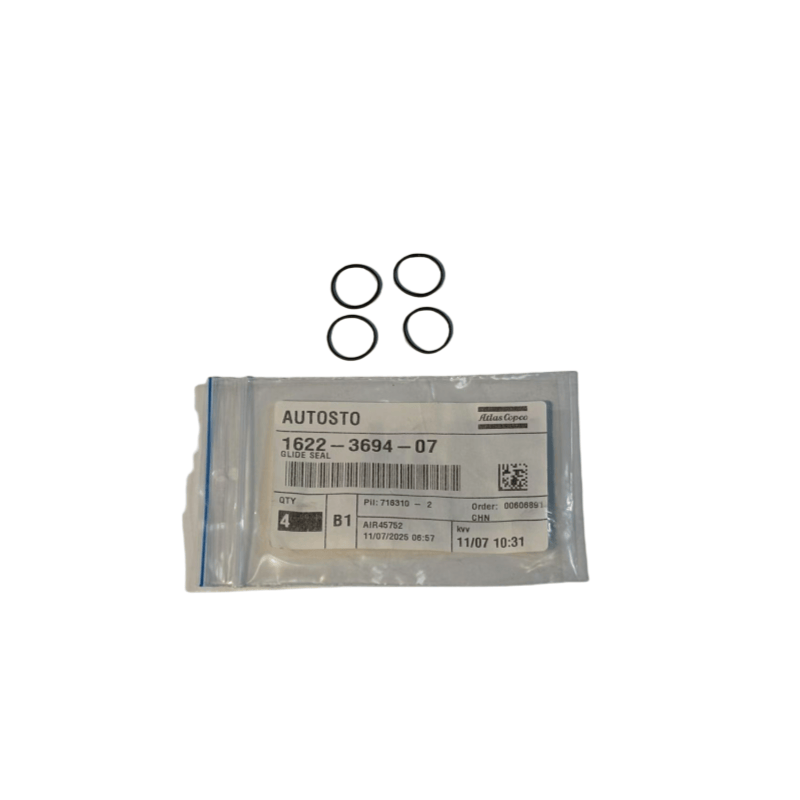 1622369407 ATLAS COPCO AIR COMPRESSEUR GLIDE SEAL PART ORIGINAL