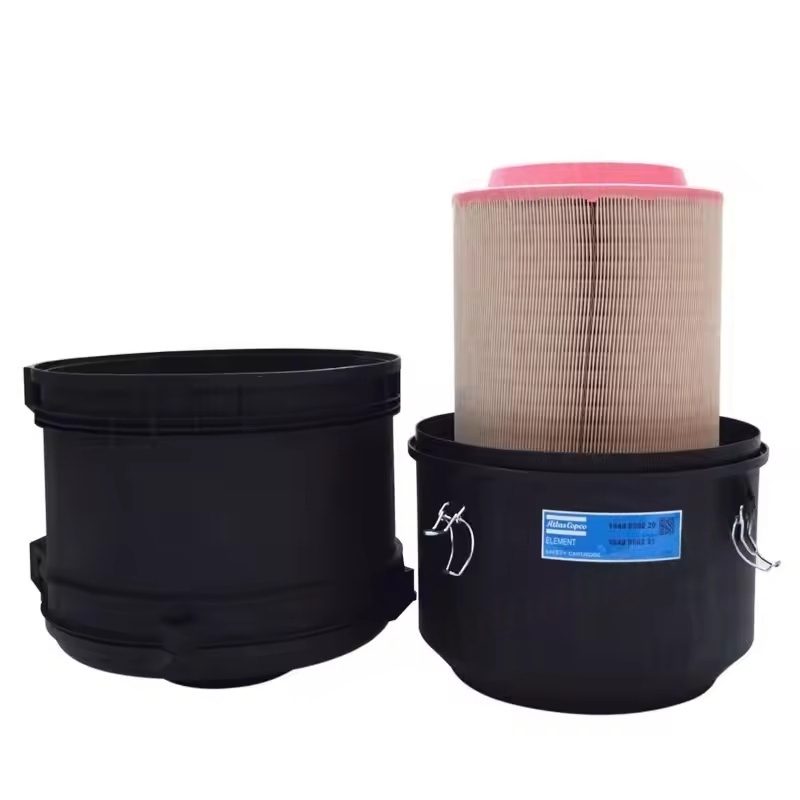 ATLAS COPCO AIR COMPRESSEUR AIR FILTER LOBRICE 1649800220 Utilisé Original