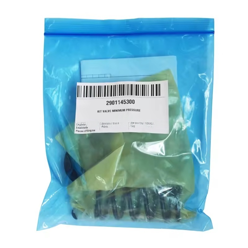 2901145300 ATLAS COPCO COMPRESSEUR AIR ORIGINAL MOITE DE VALVE MINIMUM MINIMUM ORIGINAL