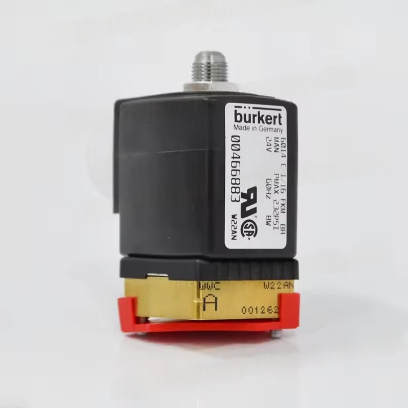 Atlas Copco Metal Industrial Compressor 1089064016 Solenoïde