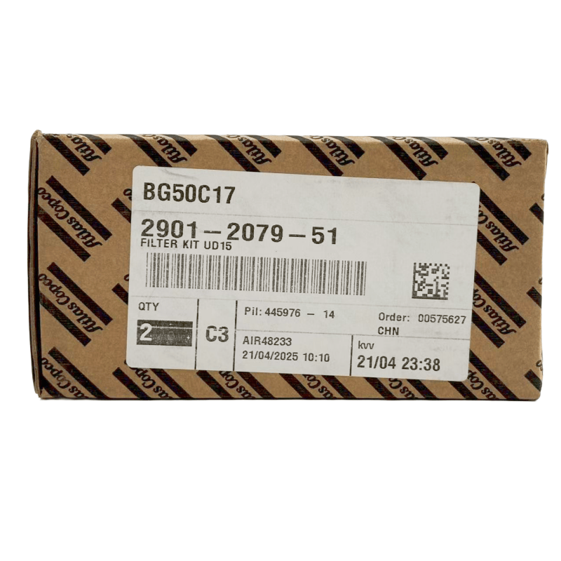 2901207951 Kit de filtre à compresseur ATLAS COPCO COPCO UD15 +