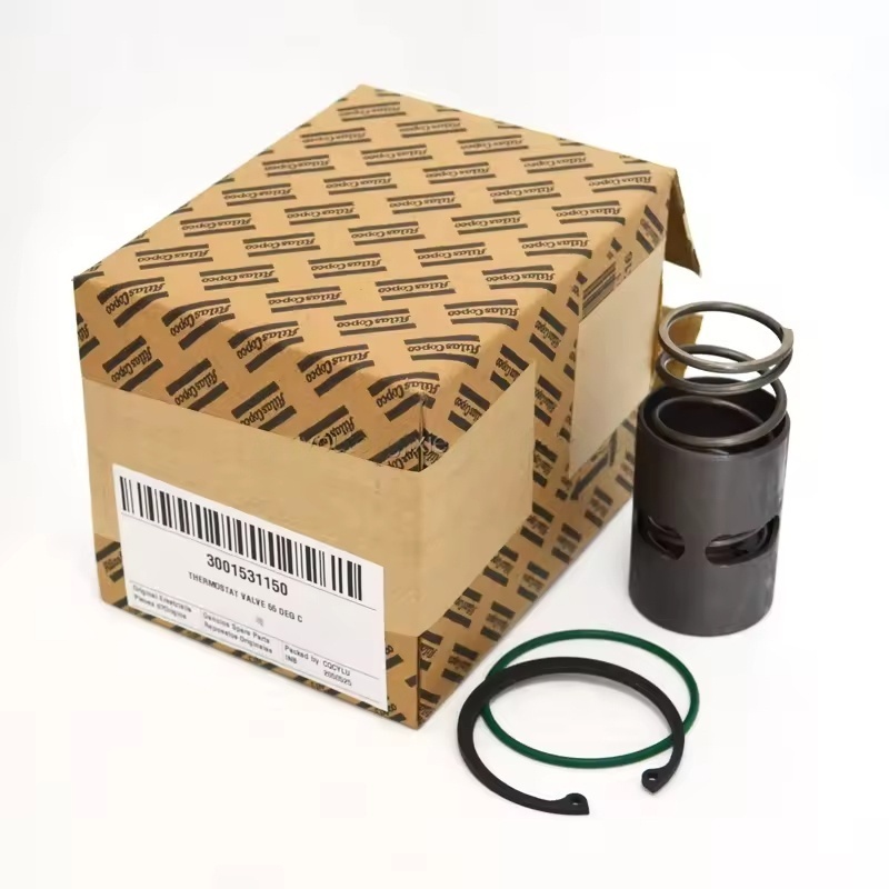 Atlas Copco Original 55 ° C Valve de commande de température 3001531150
