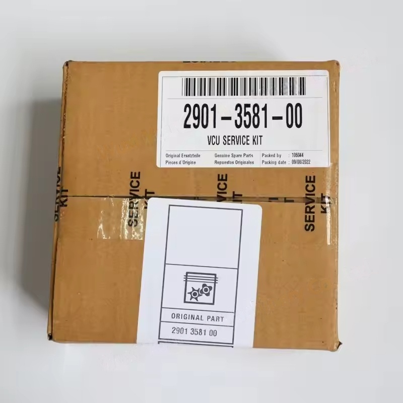 ATLAS COPCO VIS AIR COMPRESSEUR PIÈCES 2901358100 VCU Kit de service VCU