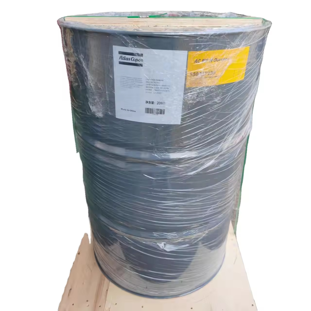 2908850800 Huile de lubrification 55 gallons Roto-H pour le compresseur ATLAS Copco Air
