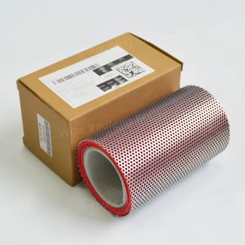 ATLAS COPCO Échappement silencieux pour le compresseur Sécheur Diaphragm Pompe Pompe Pomper SILENCER 1617616401 Filtre pour compresseur d'air