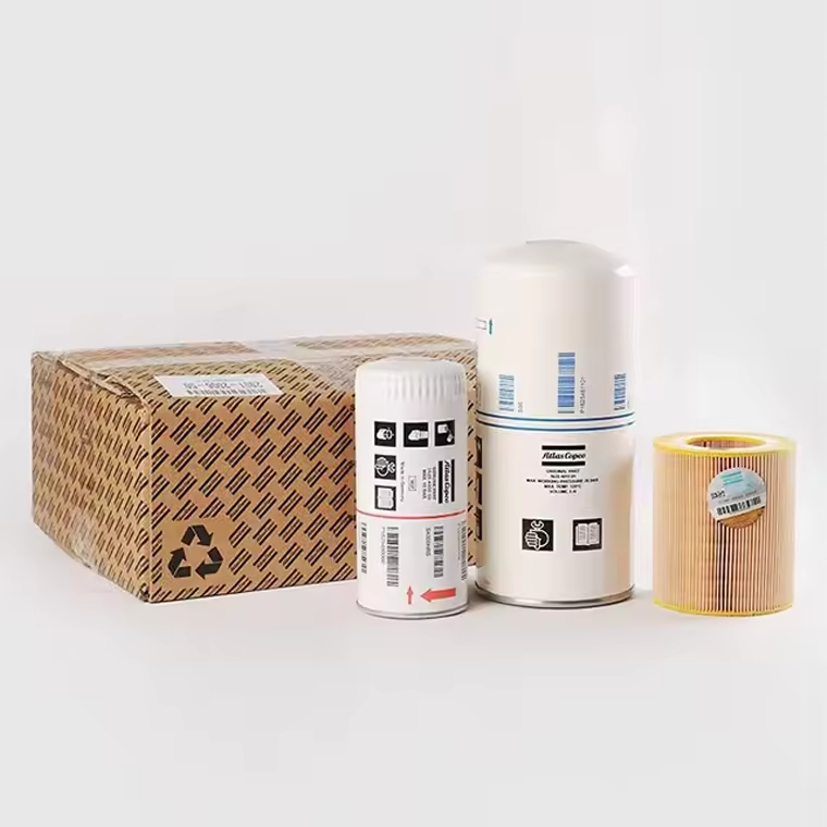 Kit de filtre à huile à air industriel Atlas Copco 3002600790 Pièces de rechange du compresseur pour compresseur à air à vis avec 4000 heures d'utilisation