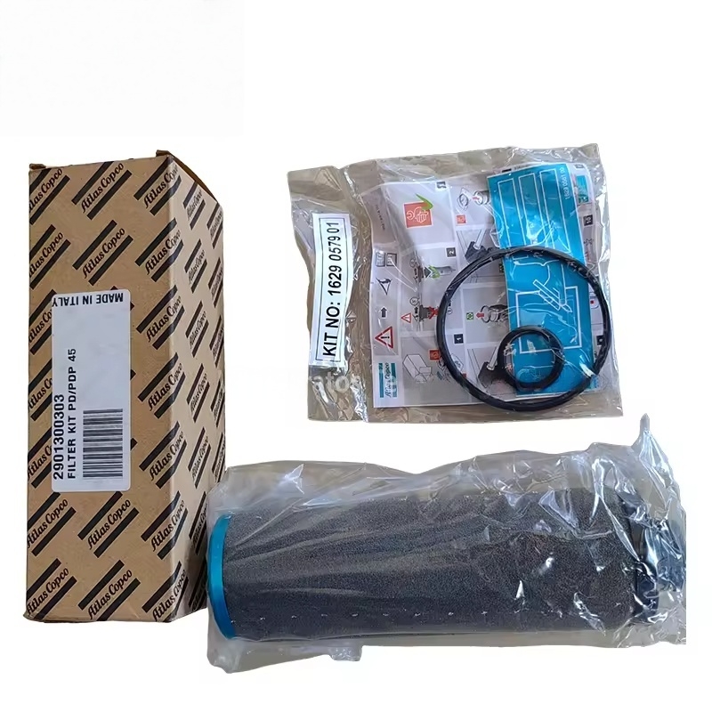 ATLAS COPCO 2901300303 Kit de filtre PD PDP 45 pour le compresseur d'air Filtration Haute précision Easy Install Compar en ligne