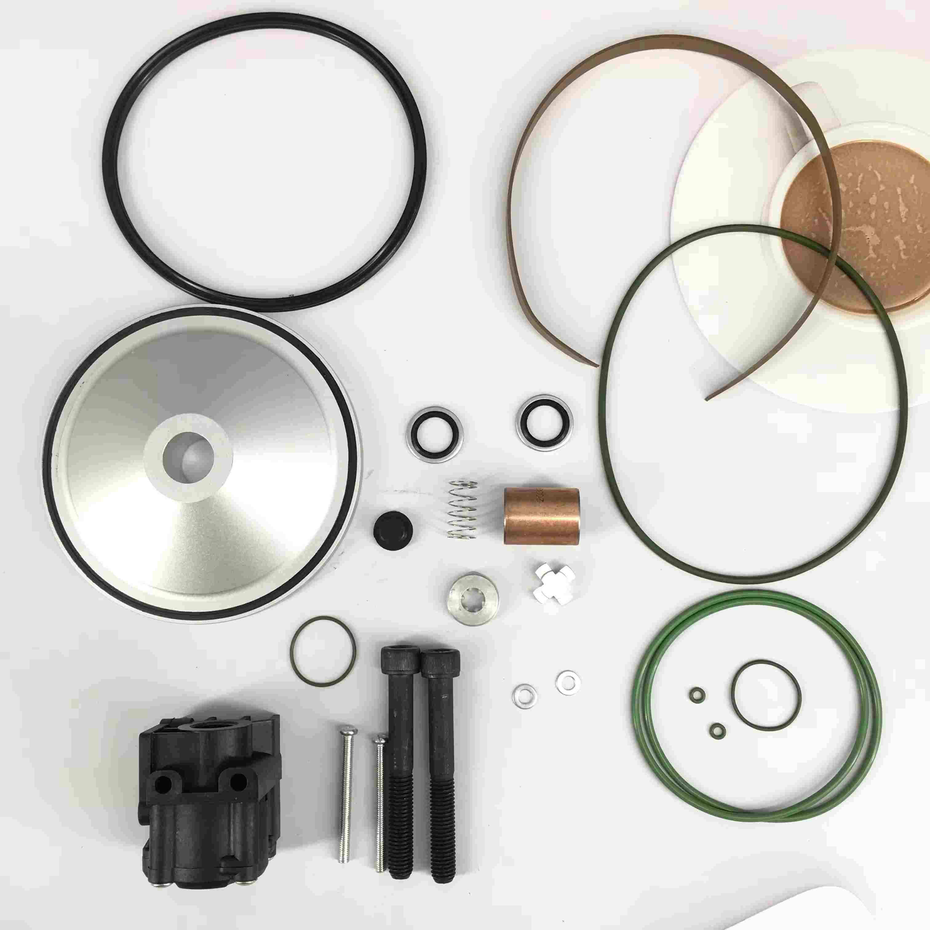 Kit de soupape de déchargement compatible Atlas Copco pour compresseur d'air à vis 2901146300