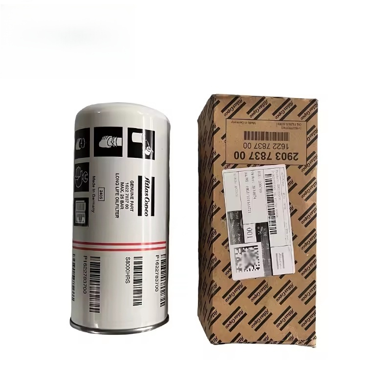 1622783700 = 2903783700 Filtre à huile pour ATLAS Copco Air Compressor Pièces