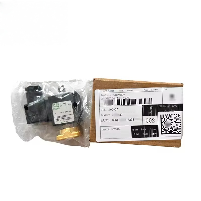 1641002330 Solenoïde pour ATLAS Copco Air Compressor Pièces d'origine