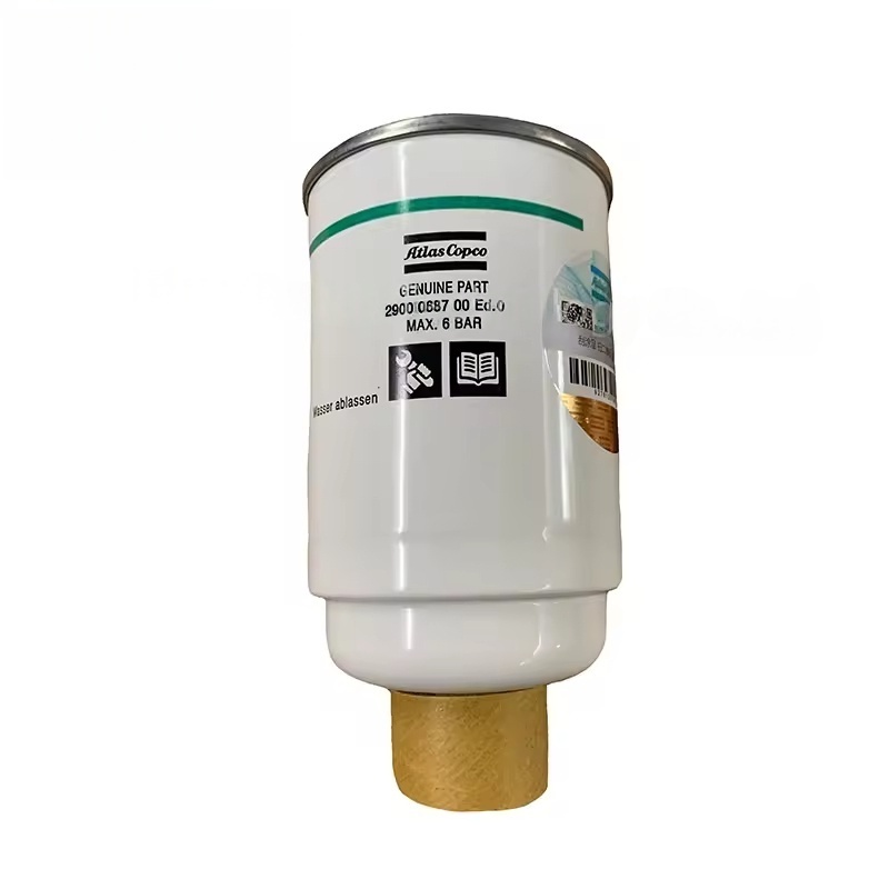 2900068700 Élément de filtre pour Atlas Copco Air Compressor Pièces d'origine