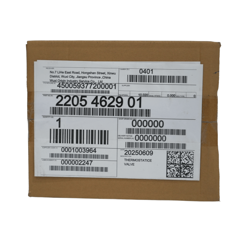 ATLAS COPCO THERMOSTATICE VALVE PARTIE 2205462901