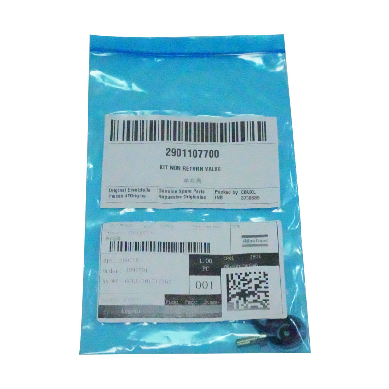 2901107700 Vérification de la vanne du kit