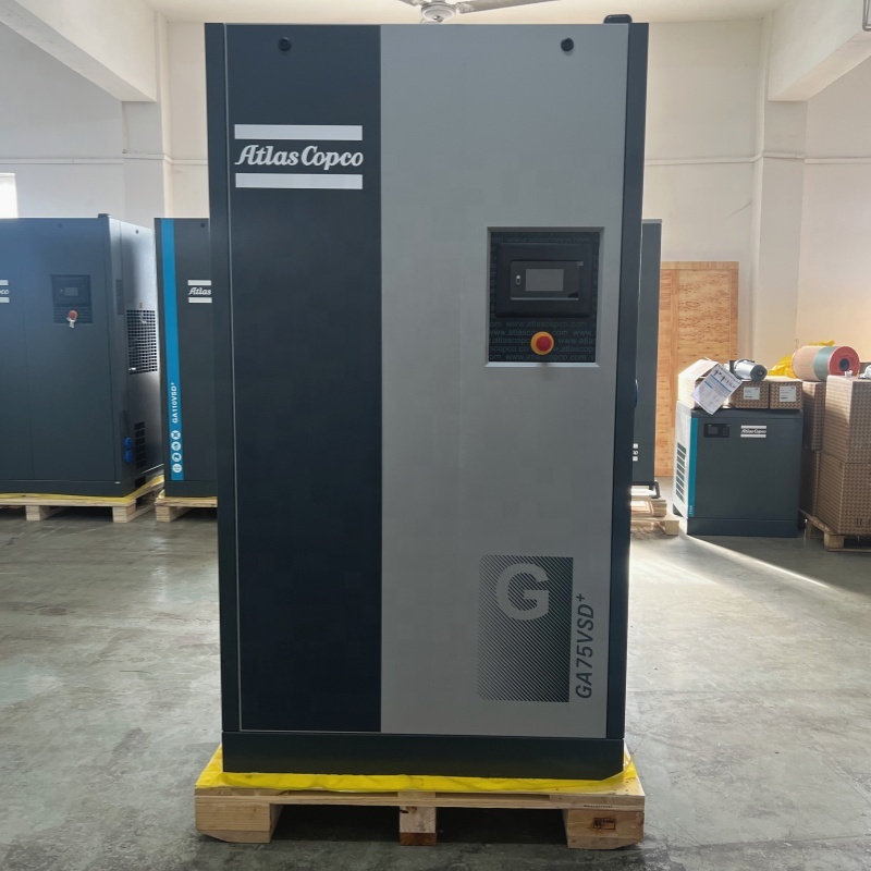 Les compresseurs d'air à injection d'huile Atlas Copco de 120 HP peuvent-ils fonctionner 24h/24 et 7j/7 dans votre installation ?