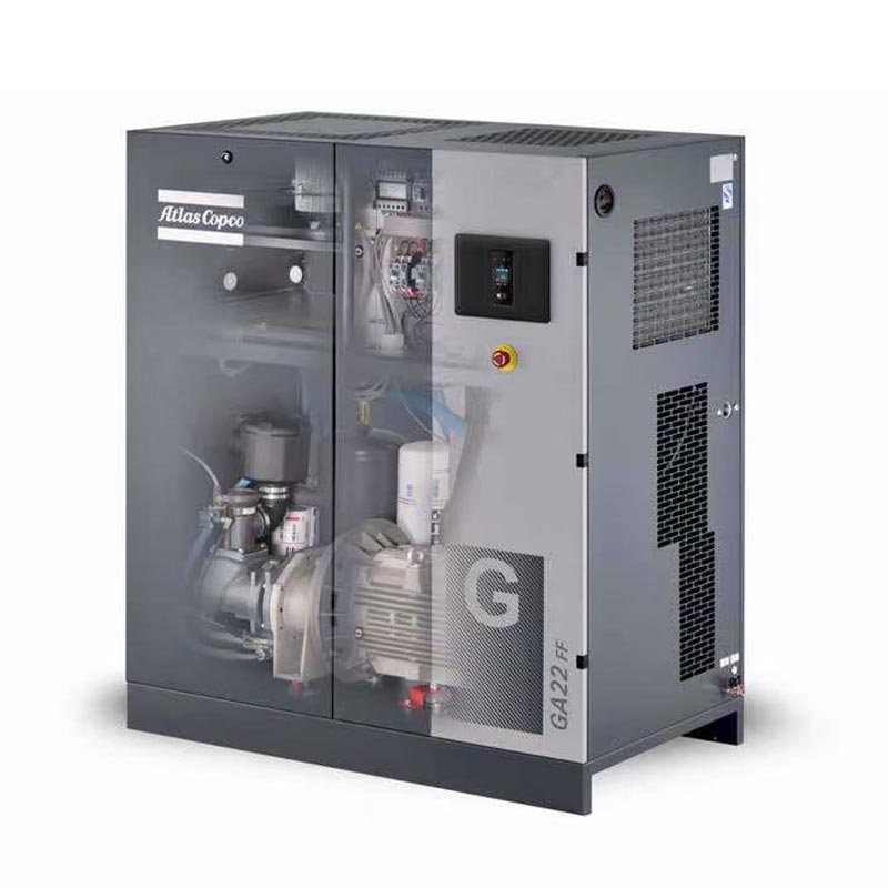 Compresseurs d'air rotatifs à vis Atlas Copco de 22 kW