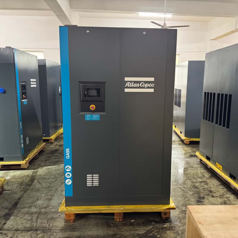 Compresseurs d'air à vis taraires Atlas Copco GA26 de 26 kW