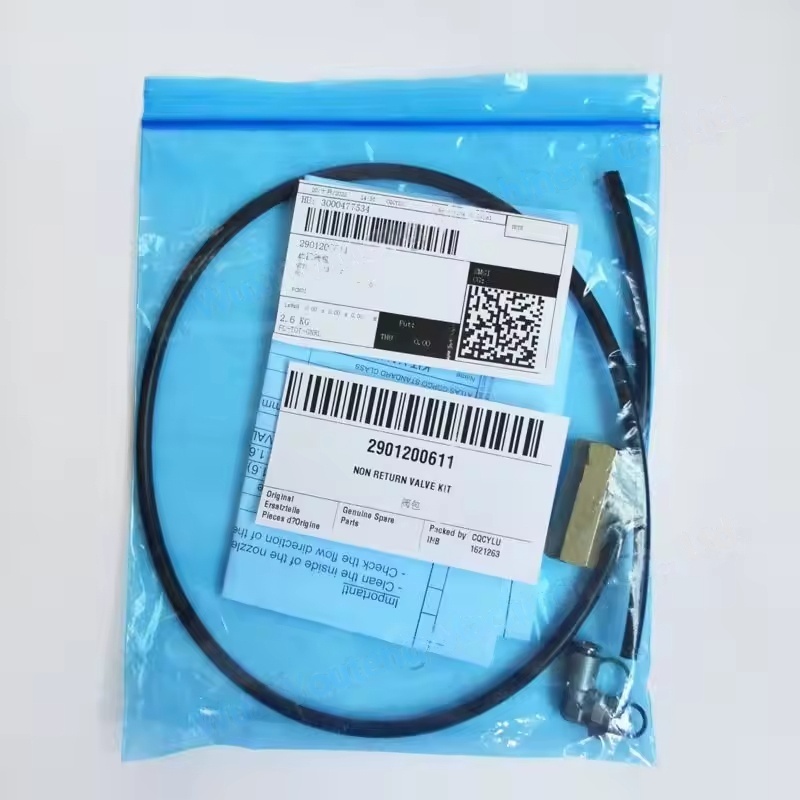 2901200611 Kit de soupape non retour de l'Atlas Copco pour compresseur à vis injecté à l'huile