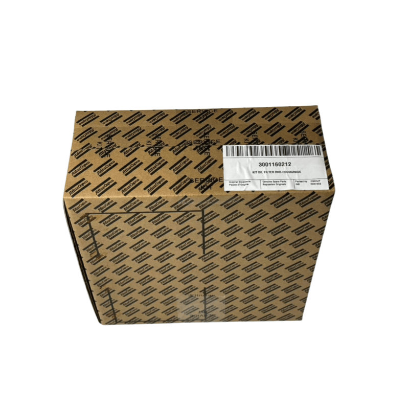 3001160212 ATLAS COPCO AIR COMPRESSEUR ORIGINAL ATLAS COPCO Kit de filtre à huile RXD Foodrade