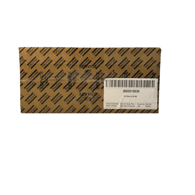 3002619030 ATLAS COPCO AIR COMPRESSEUR FILTRE À HOT X2 KIT 8K GÉLICALE