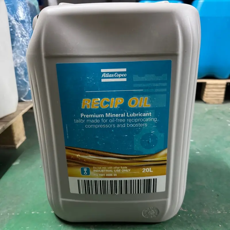 Atlas Copco 1901055534 Paroil M Huile pour compresseur 20 L Lubrifiant authentique