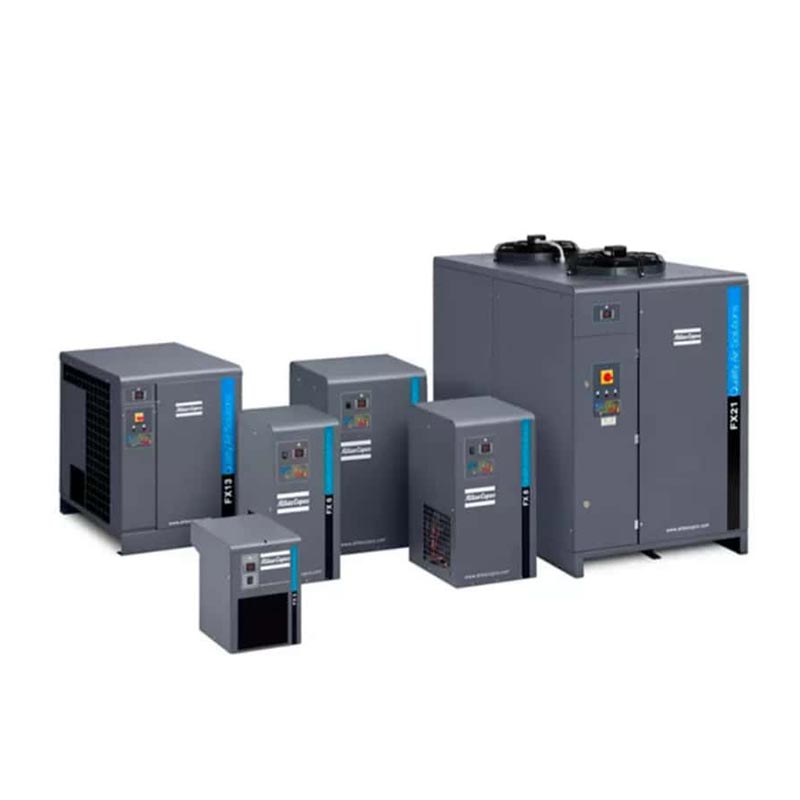 Sécheur d'air réfrigérant Atlas Copco F285 17,1 M3 par minute véritable sécheur d'air comprimé industriel 16Bar