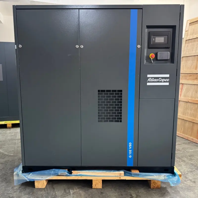 Entraînement à vitesse variable du compresseur à vis injecté par huile d'Atlas Copco G132VSD 400V 50HZ
