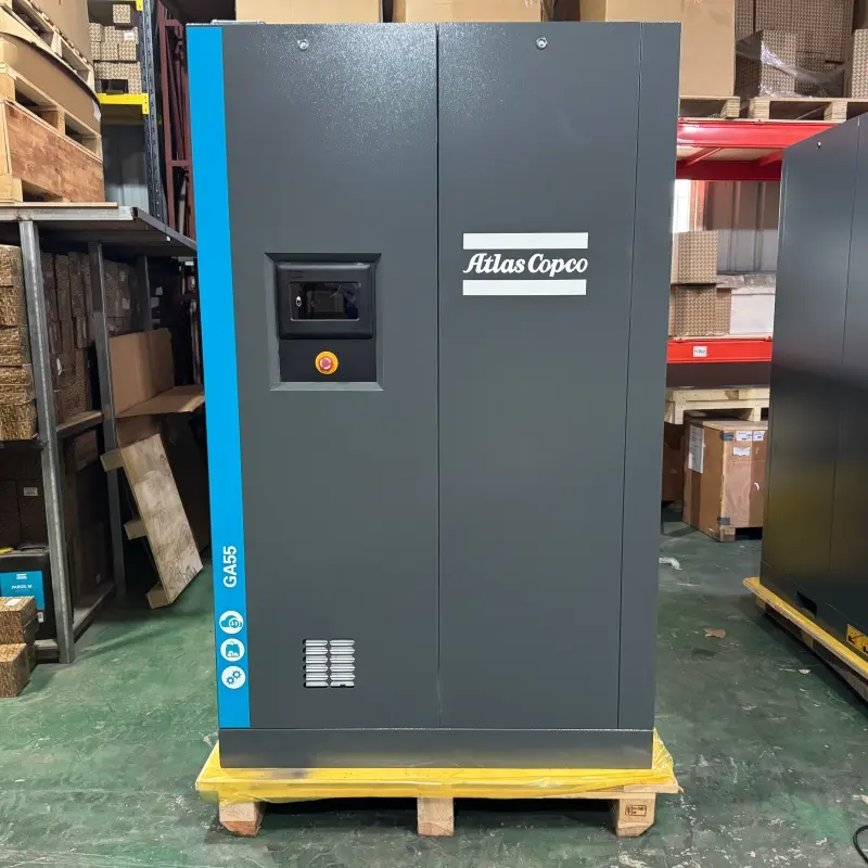 Original de compresseur d'air de vis injecté par huile d'Atlas Copco GA55 55kW 75HP