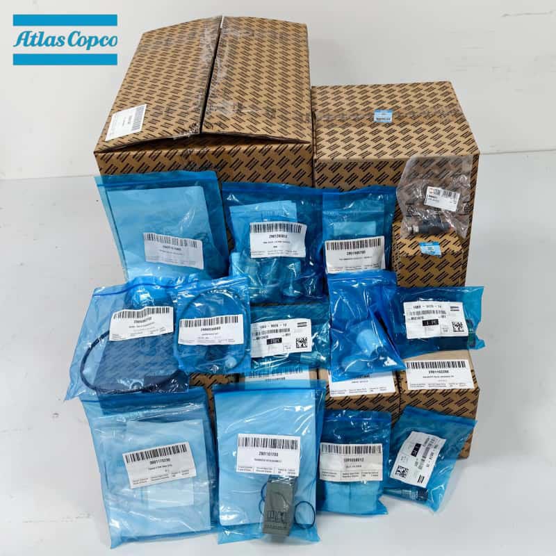 Atlas Copco – compresseur d'air d'origine, pièces de rechange, séparateur d'huile, vanne de filtre, déchargeur, Kit de Service, capteur de vidange EWD