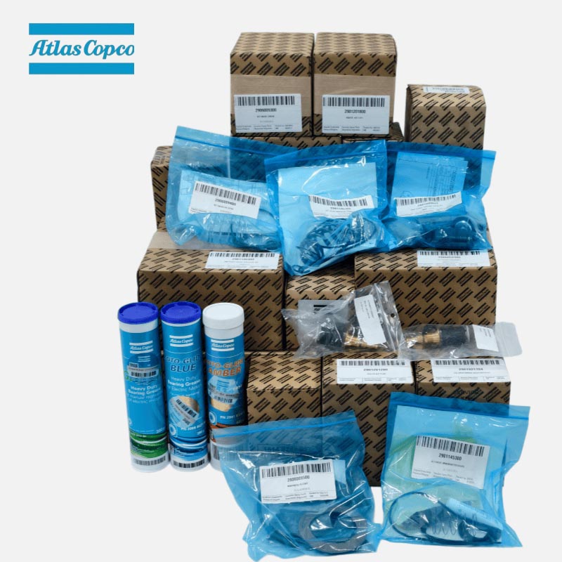 Pièces de rechange d'origine Atlas Copco 1613950300 1630040799 2903752501 3002600140 1616710390 1089962516 2901170100