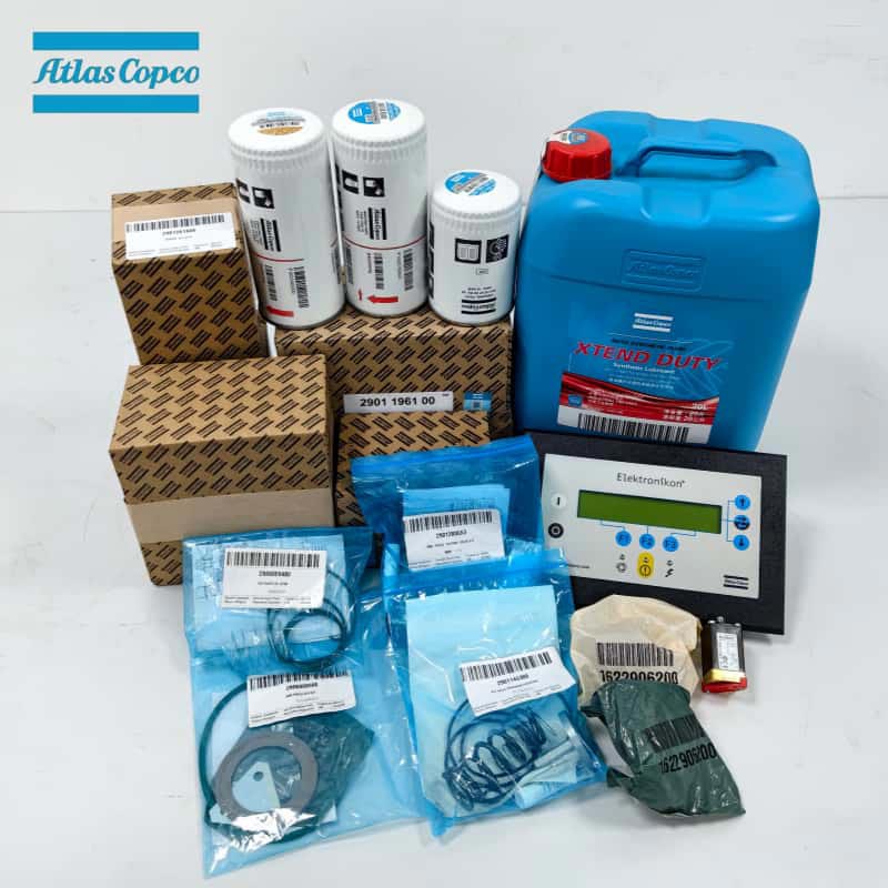 Pièces de rechange d'origine Atlas Copco 2906074100 2906074300 2906080000 2906081400 2906080200 2906081500 pièces de compresseur