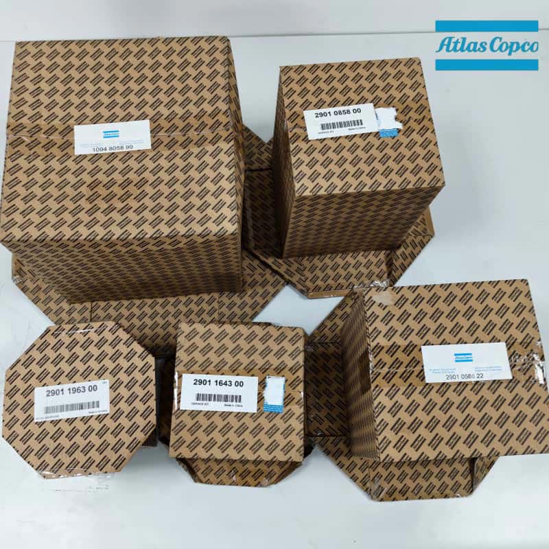 Kit 2901085800 2901164300 2901196300 1094805899 2901056622 de séparateur d'huile de pièces de rechange d'Atlas Copco