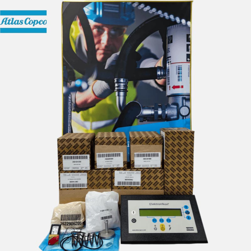 Pièces de rechange d'origine Atlas Copco 2906903000 2902016100 2901162200 2901146300 2906056300 2901108401 2901201800 2901201200