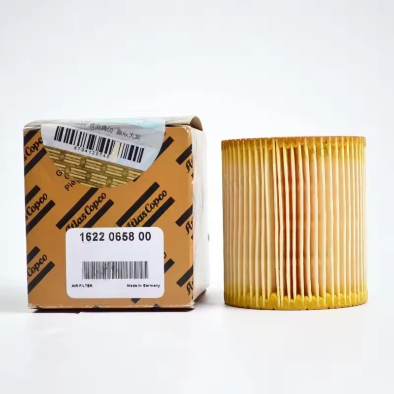 Véritable 1622065800 ATLAS COPCO AIR Compressor Part Air Filtre