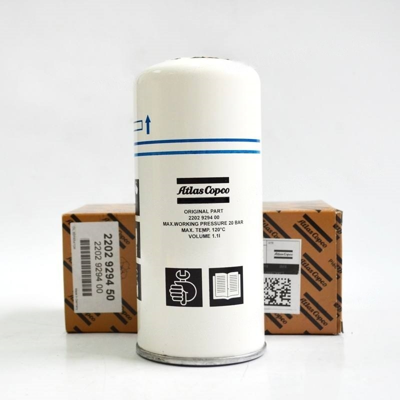 Atlas d'origine Copco 2903775400 séparateur d'huile du compresseur d'air