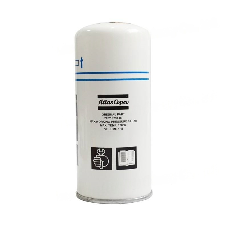 Compresseur d'origine ATLAS COPCO 2202929400 Séparateur d'huile